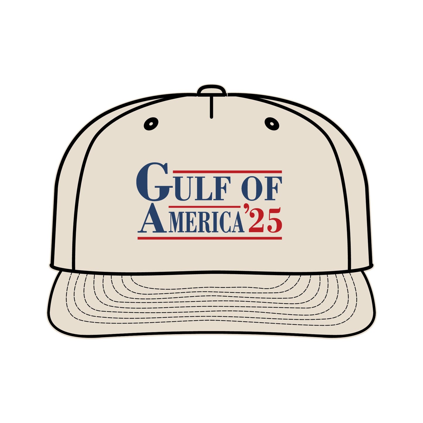 Gulf of America '25 Surf Cap