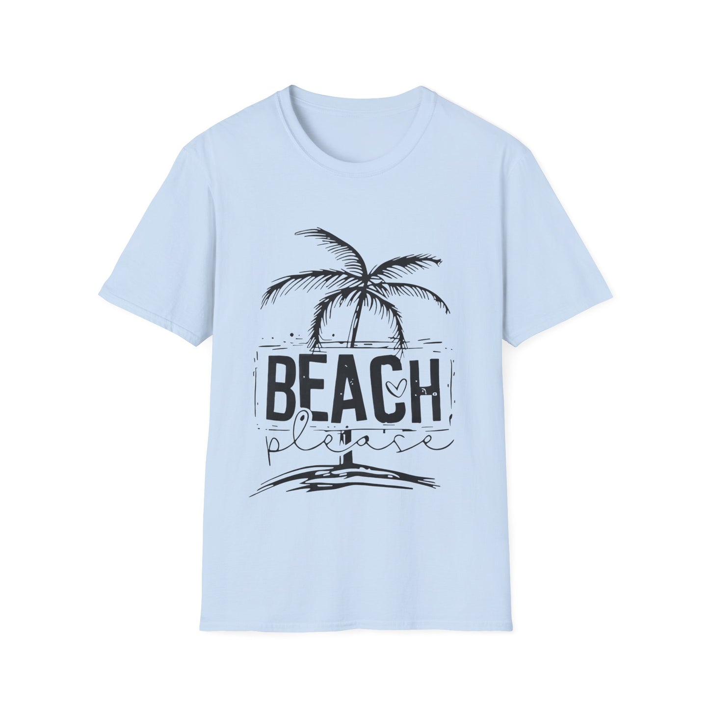 Beach Please Softstyle T-Shirt