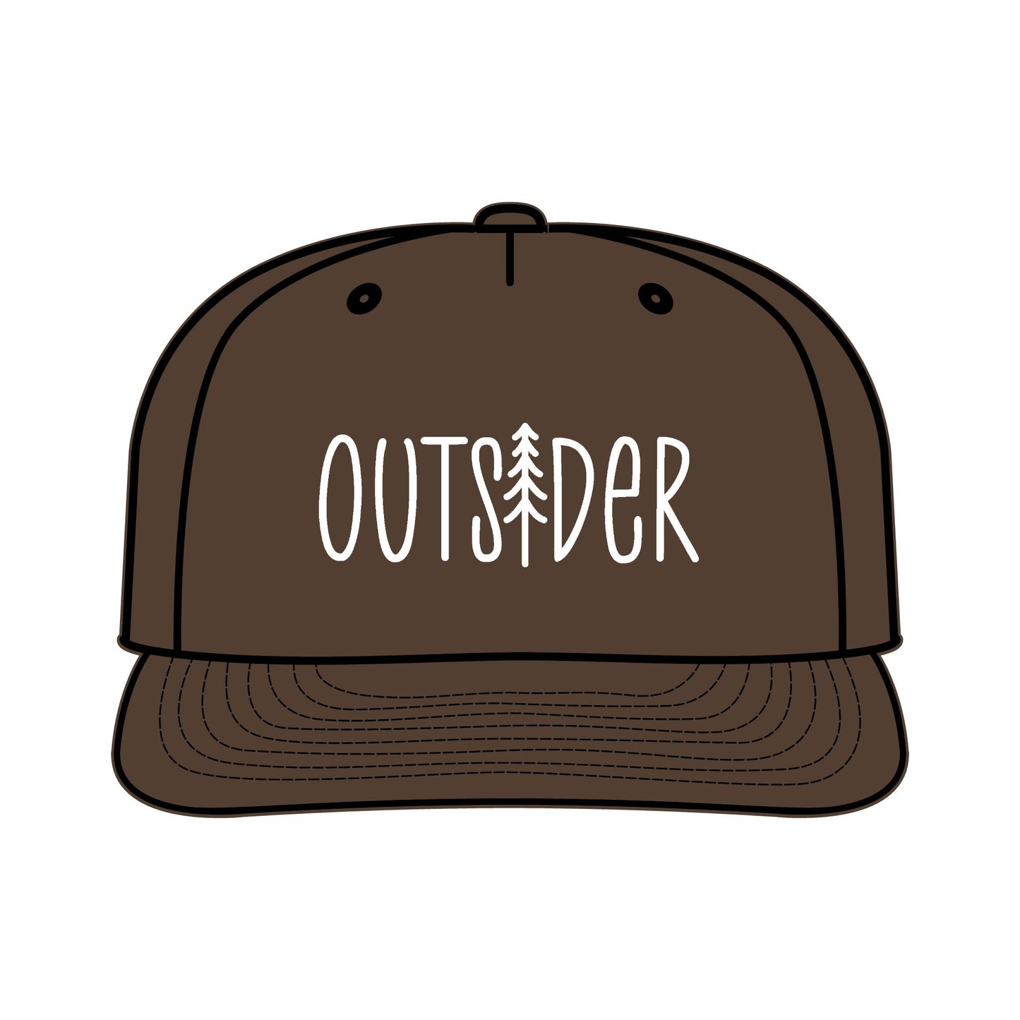 Outsider Unisex Surf Cap