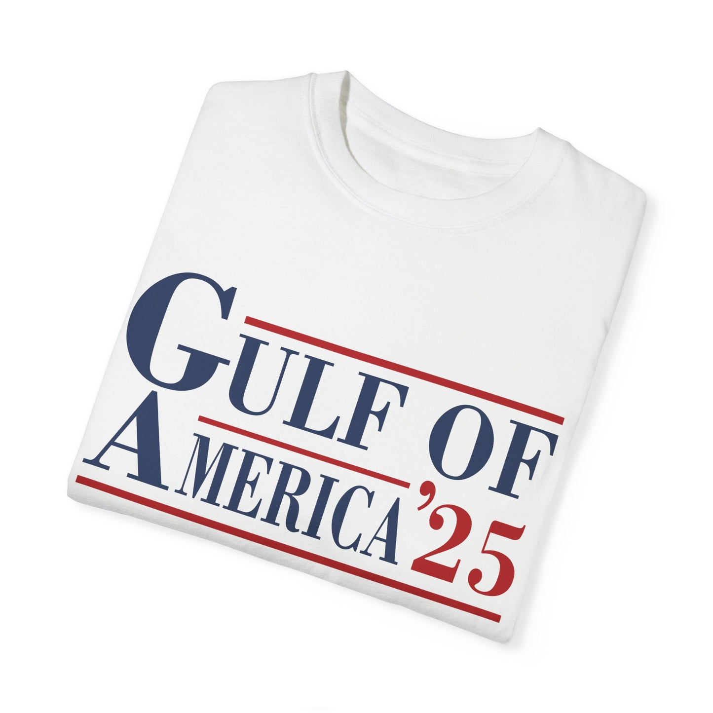 Gulf Of America Unisex Garment-Dyed T-Shirt – Classic Fit