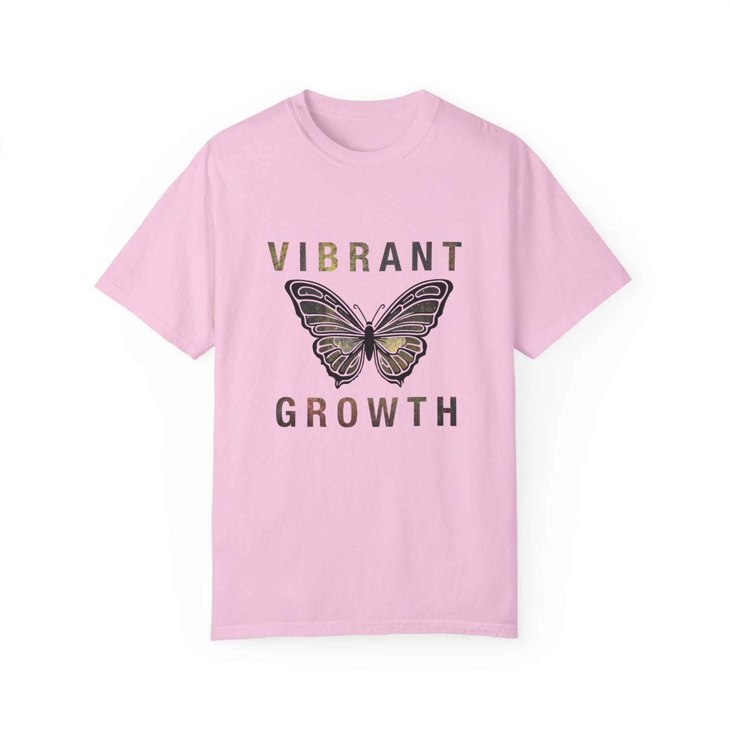 Vibrant Growth Graphic T-Shirt