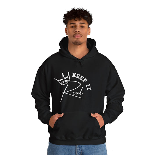 Keep It Real Unisex Hooded Sweatshirt