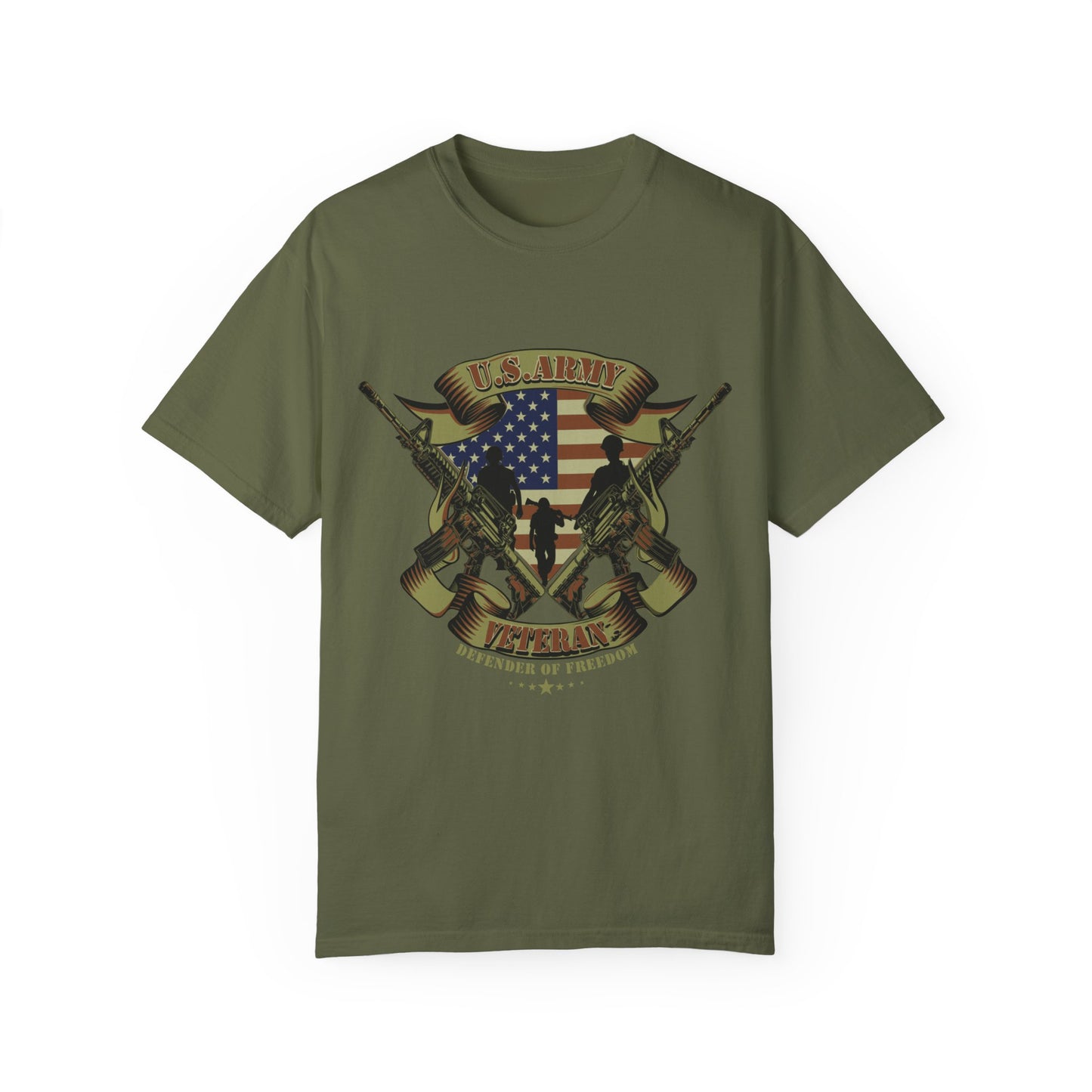 U.S. Army Veteran T-Shirt | Classic Graphic Unisex Tee