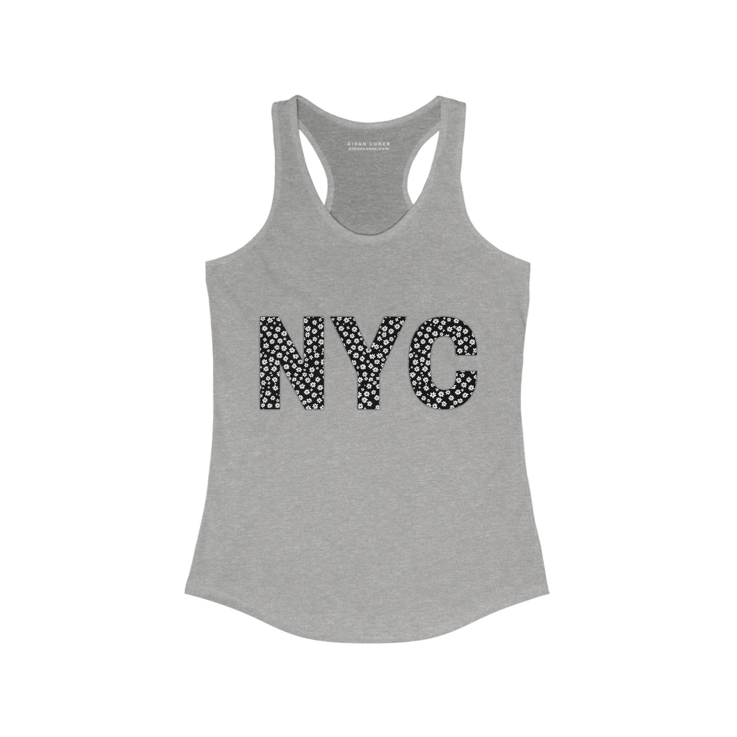 NYC Graphic Racerback Tank Top for Women - Stylish, Comfortable Activewear