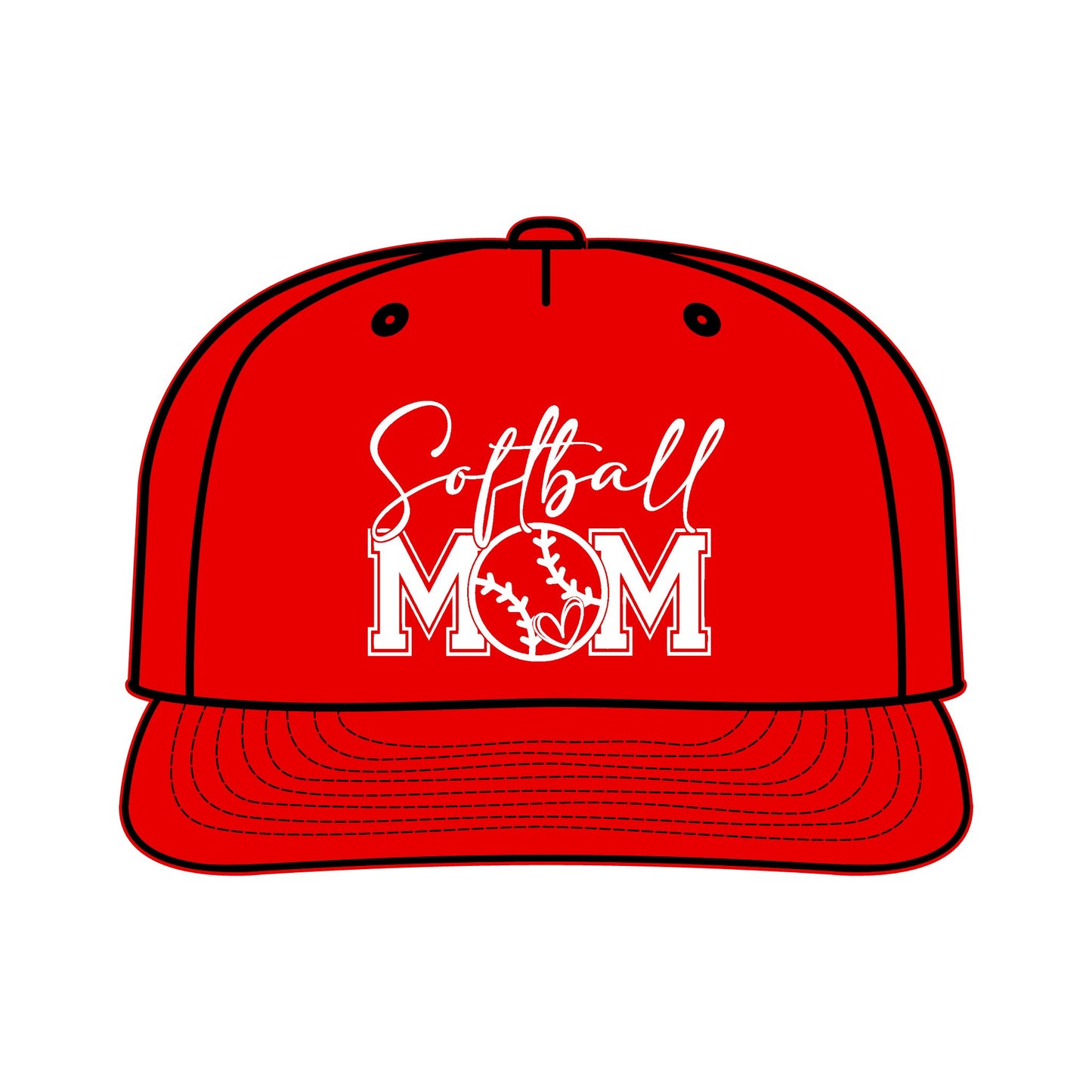 Softball Mom Cap