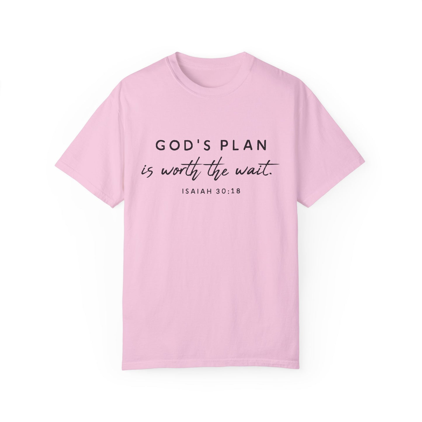 God's Plan Inspirational T-Shirt | Faith & Encouragement