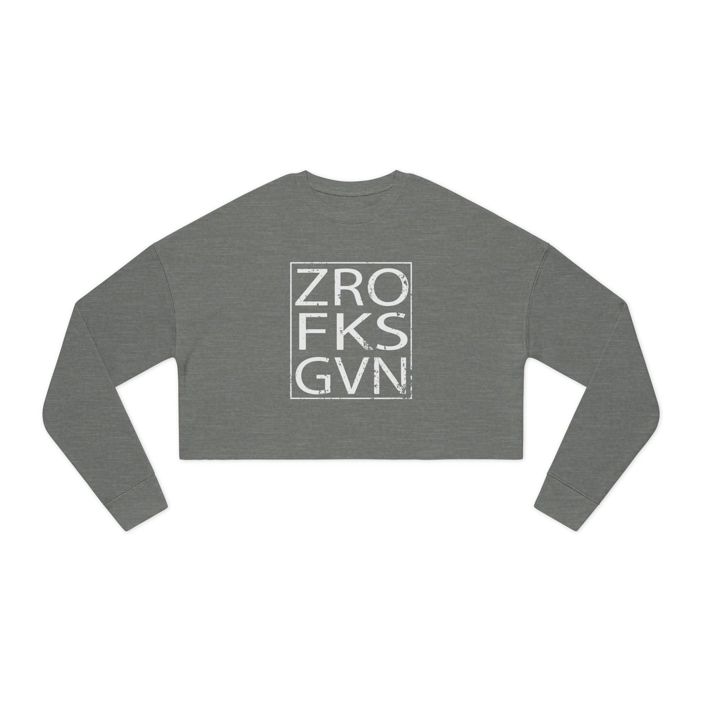 ZROFKSGVN Cropped Sweatshirt