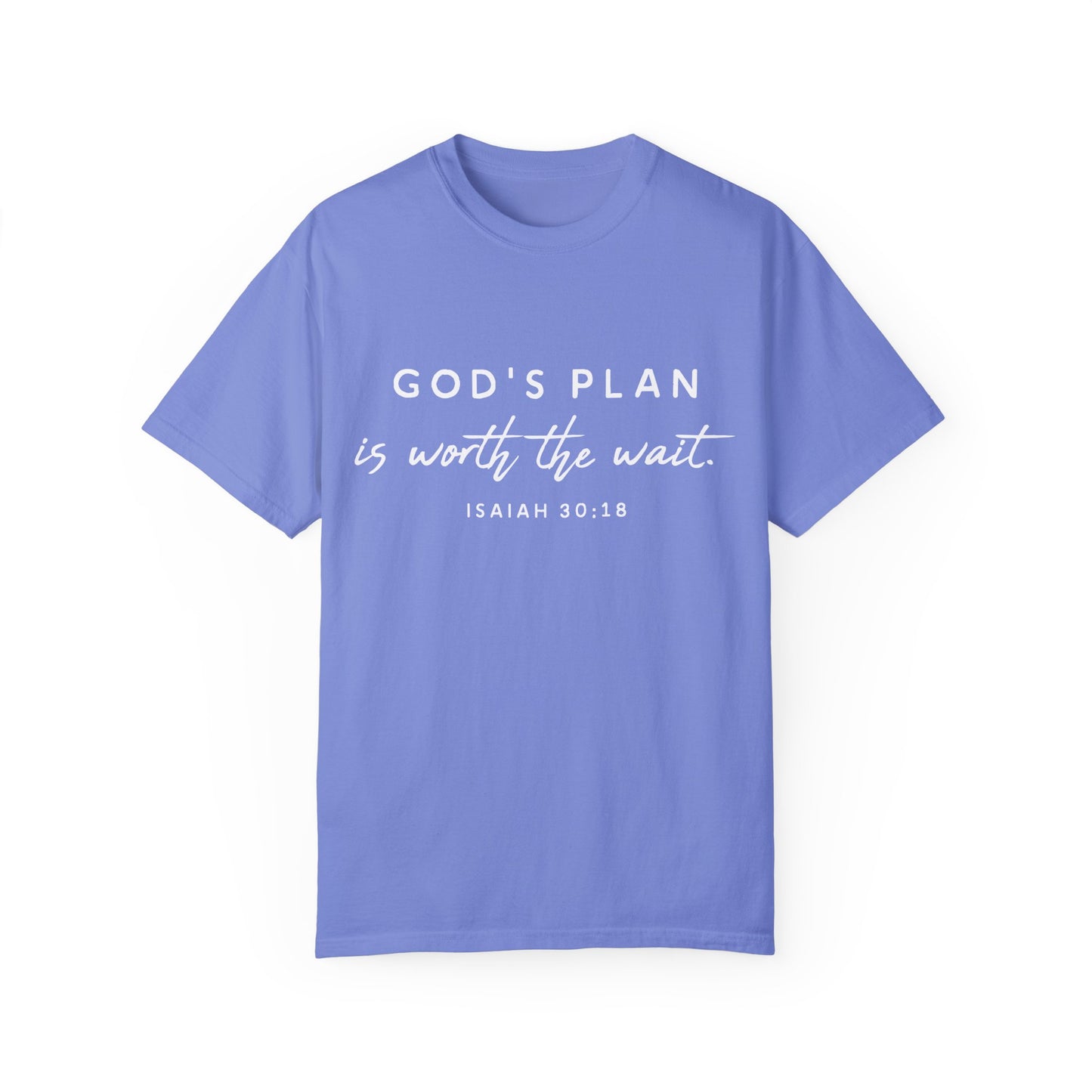 God's Plan Inspirational T-Shirt | Faith & Encouragement