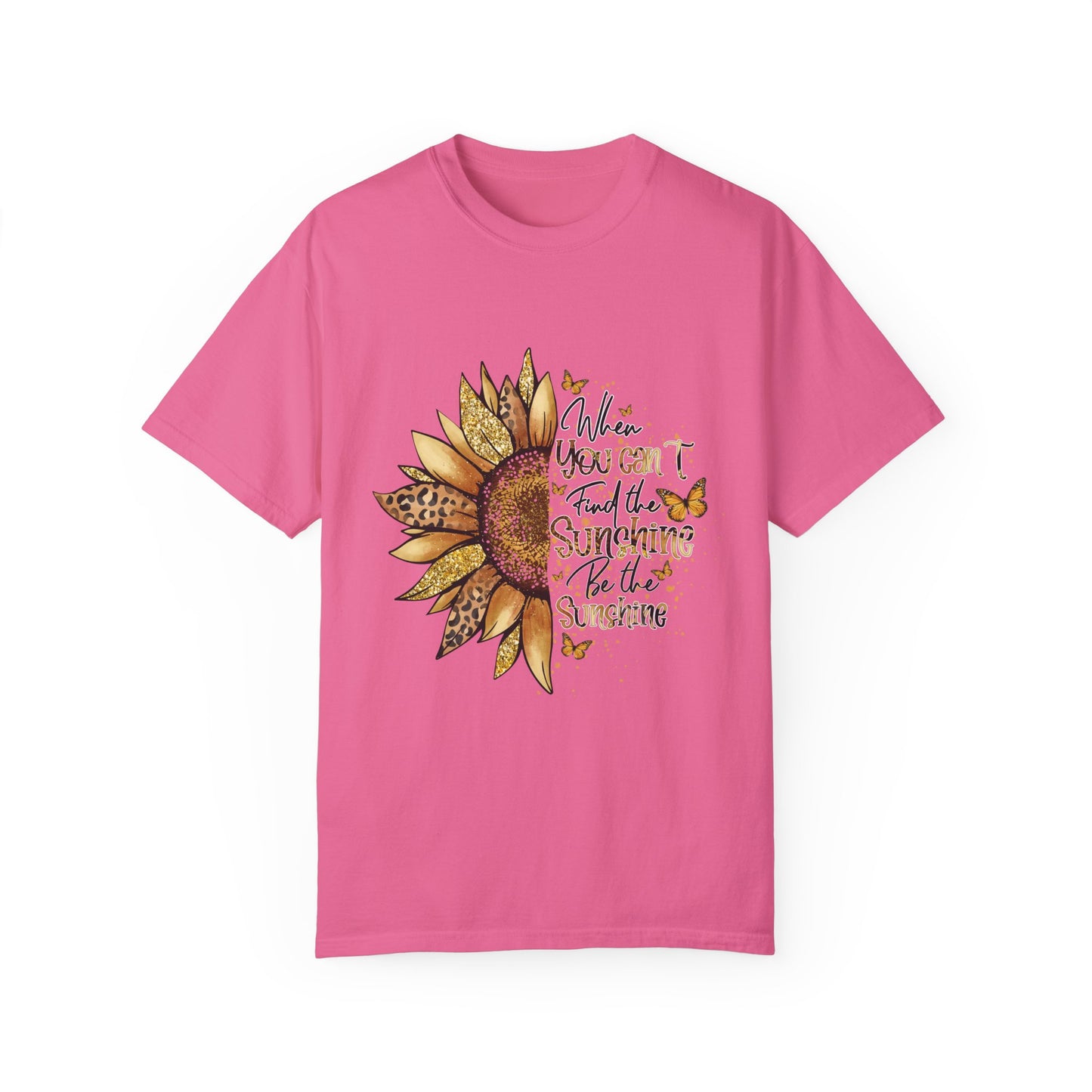 Be The Sunshine-Inspired Graphic T-Shirt