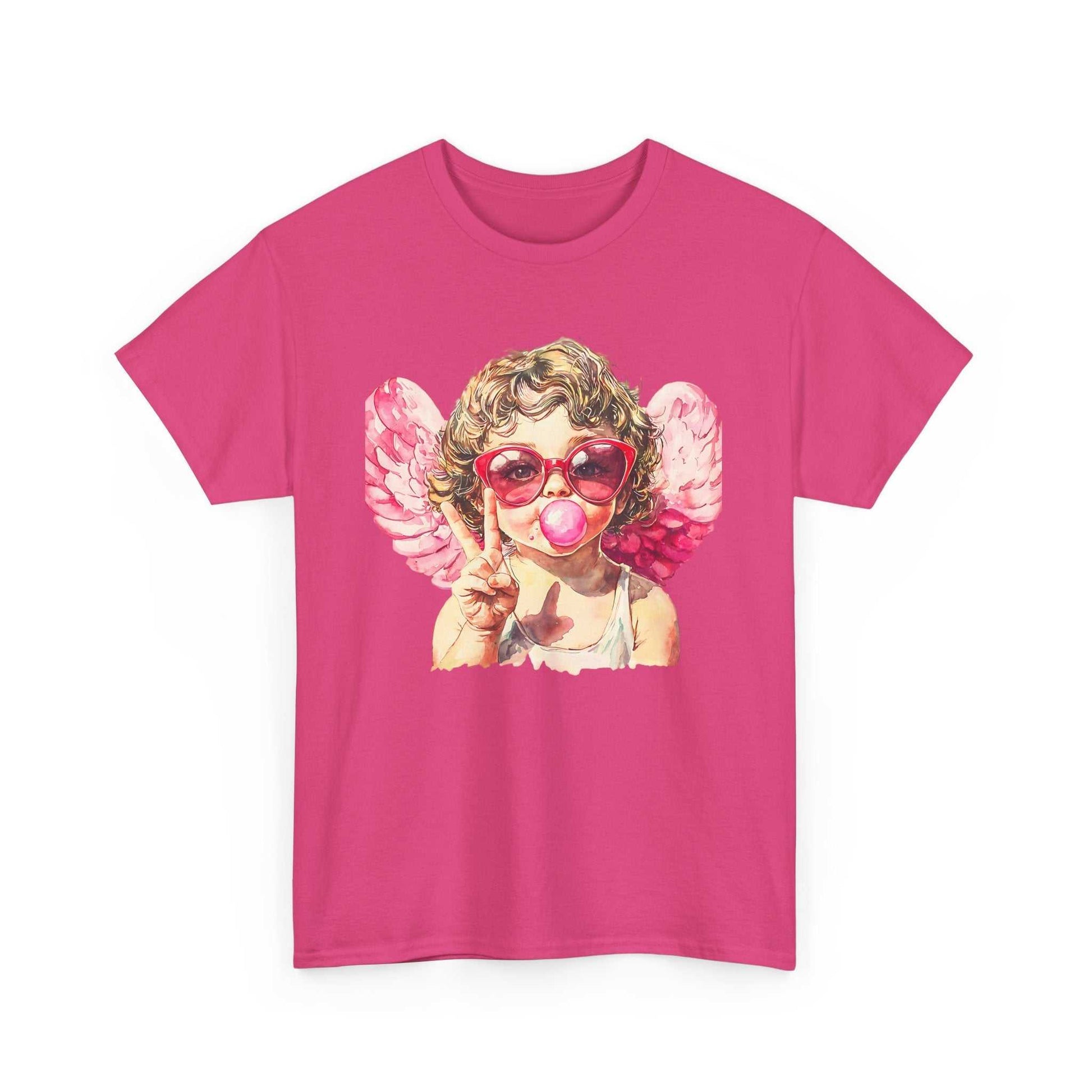 Cool Cupid Unisex Graphic T-Shirt Unisex Heavy Cotton Tee