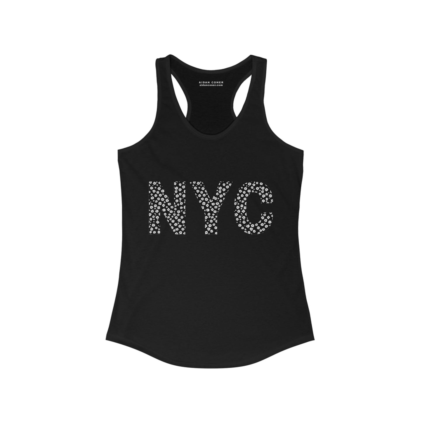 NYC Graphic Racerback Tank Top for Women - Stylish, Comfortable Activewear