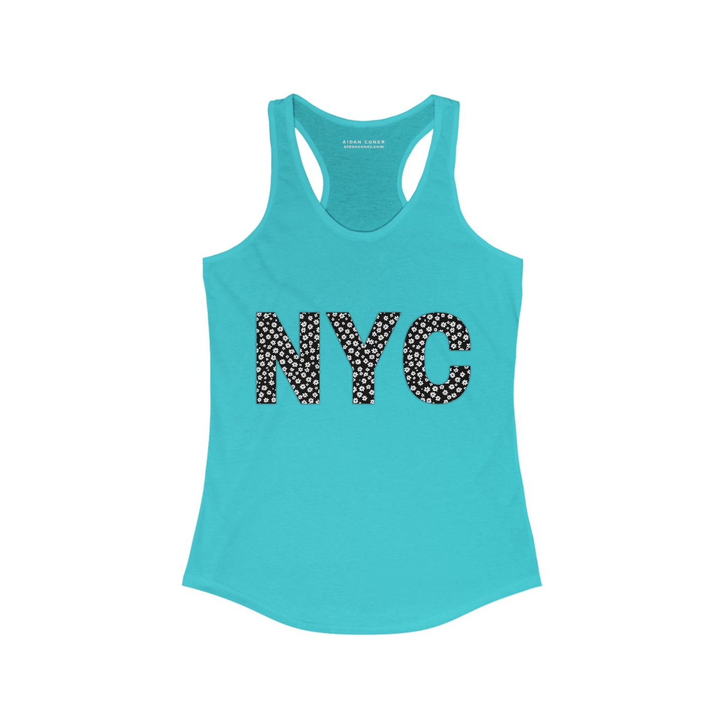 NYC Graphic Racerback Tank Top for Women - Stylish, Comfortable Activewear