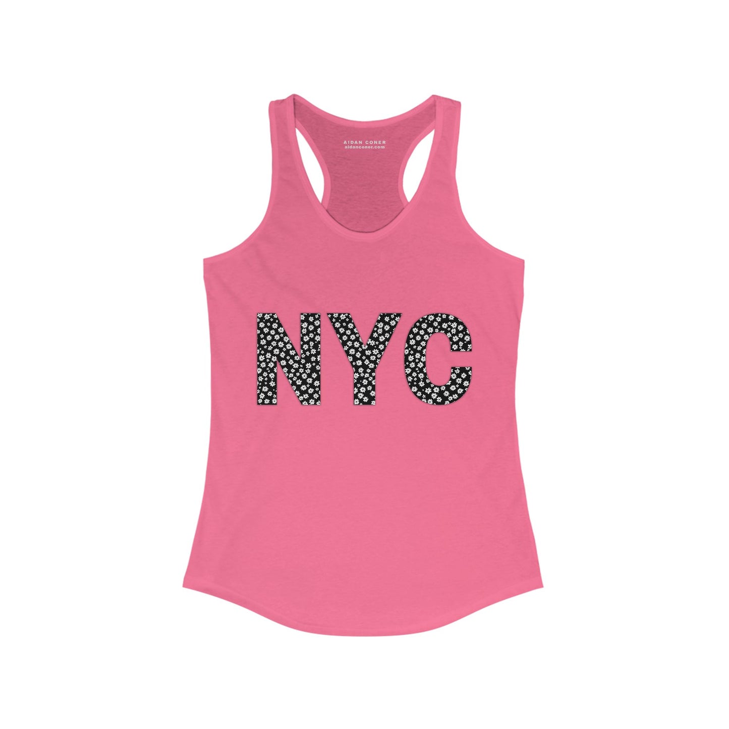 NYC Graphic Racerback Tank Top for Women - Stylish, Comfortable Activewear