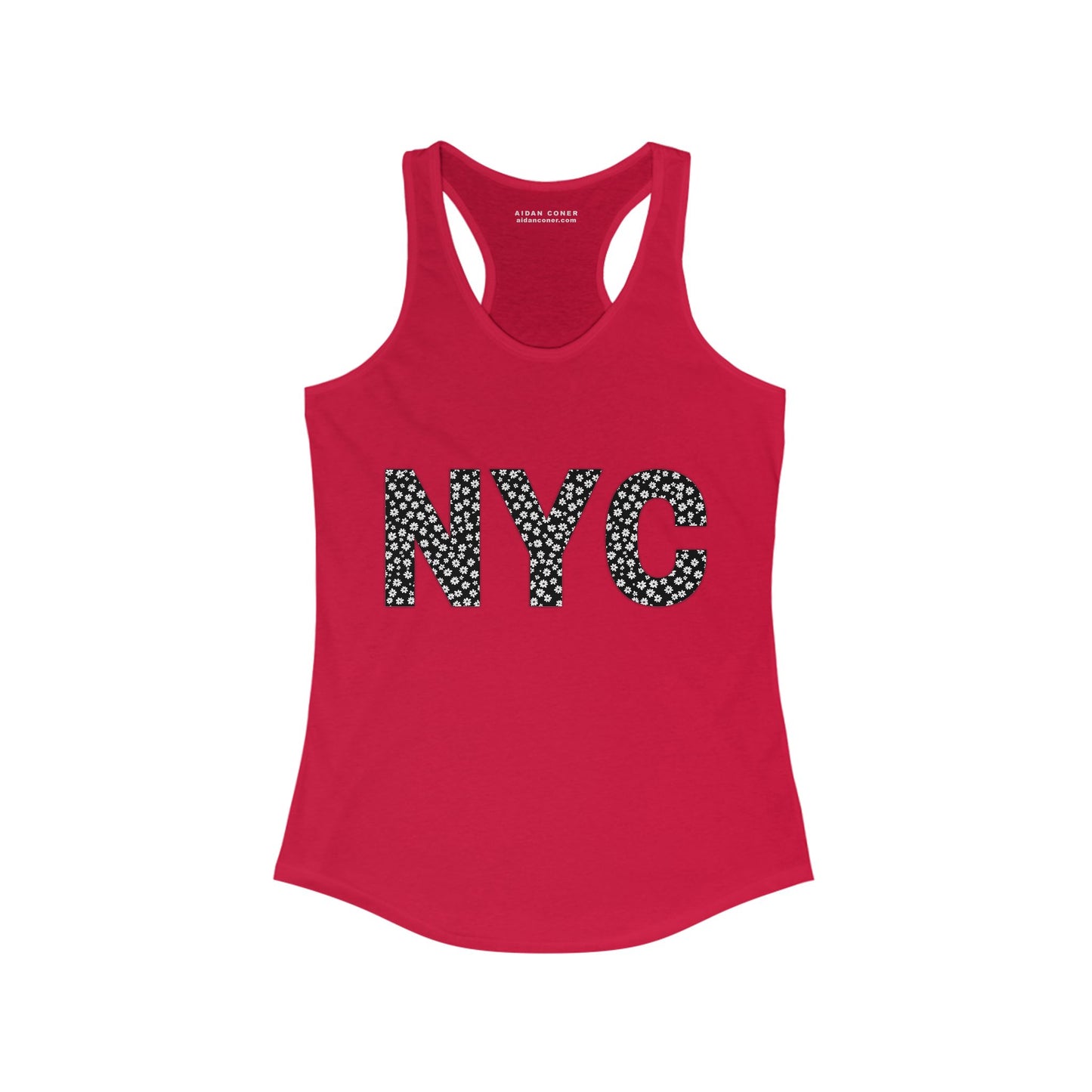 NYC Graphic Racerback Tank Top for Women - Stylish, Comfortable Activewear