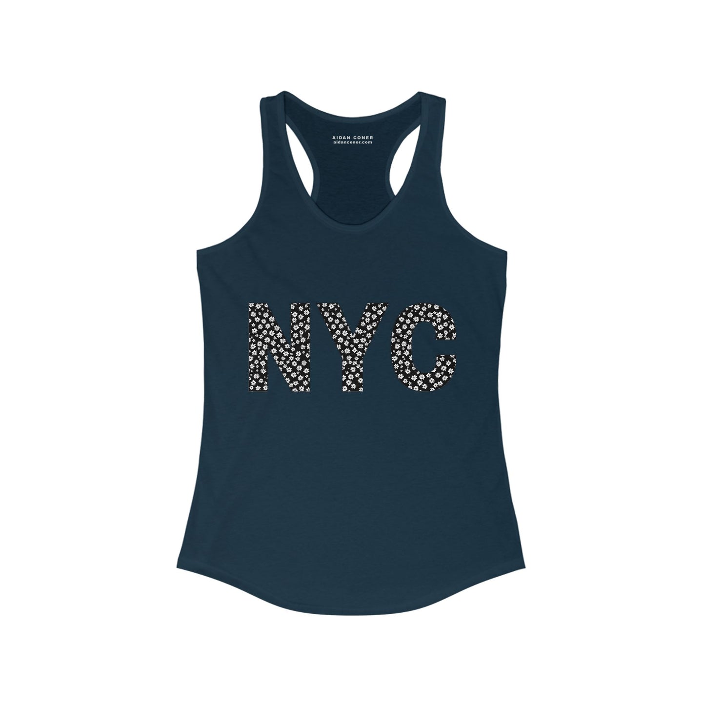 NYC Graphic Racerback Tank Top for Women - Stylish, Comfortable Activewear