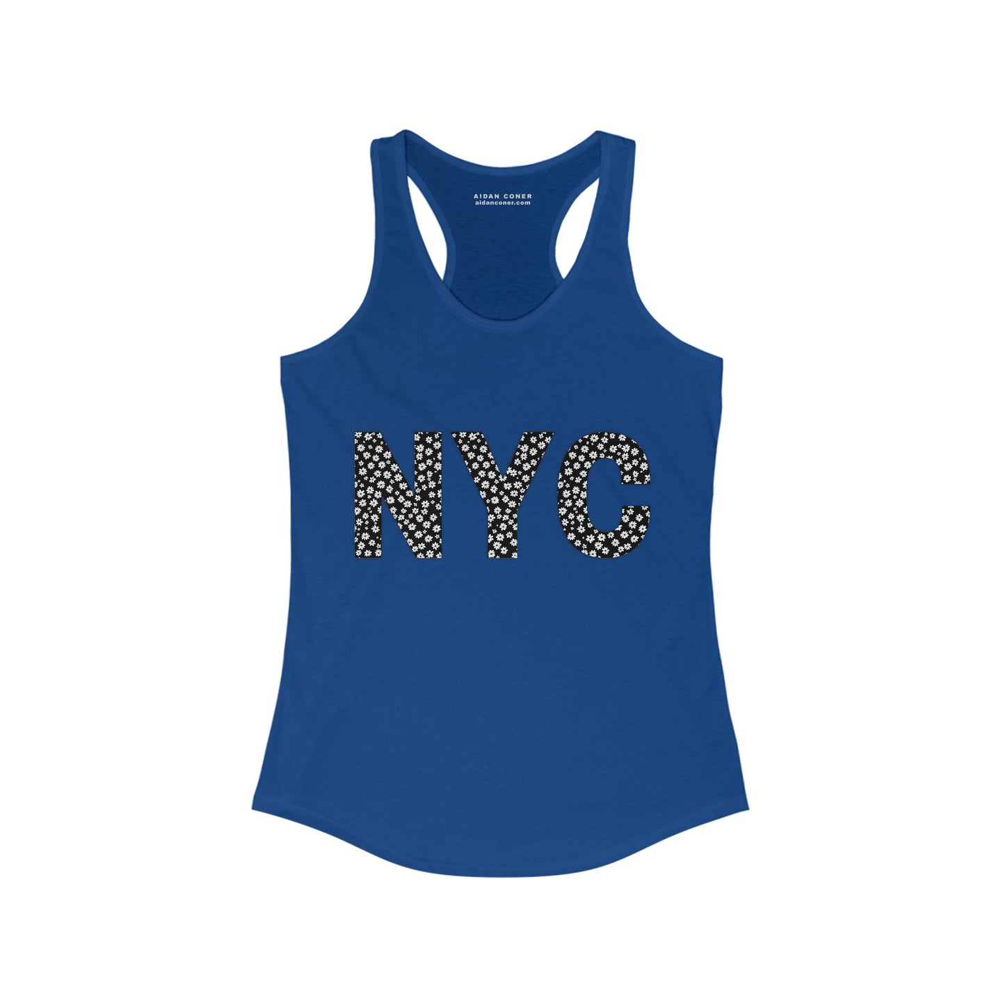 NYC Graphic Racerback Tank Top for Women - Stylish, Comfortable Activewear