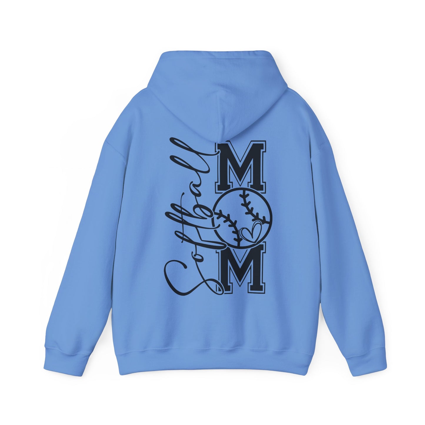 Softball Mom Hooded Sweatshirt