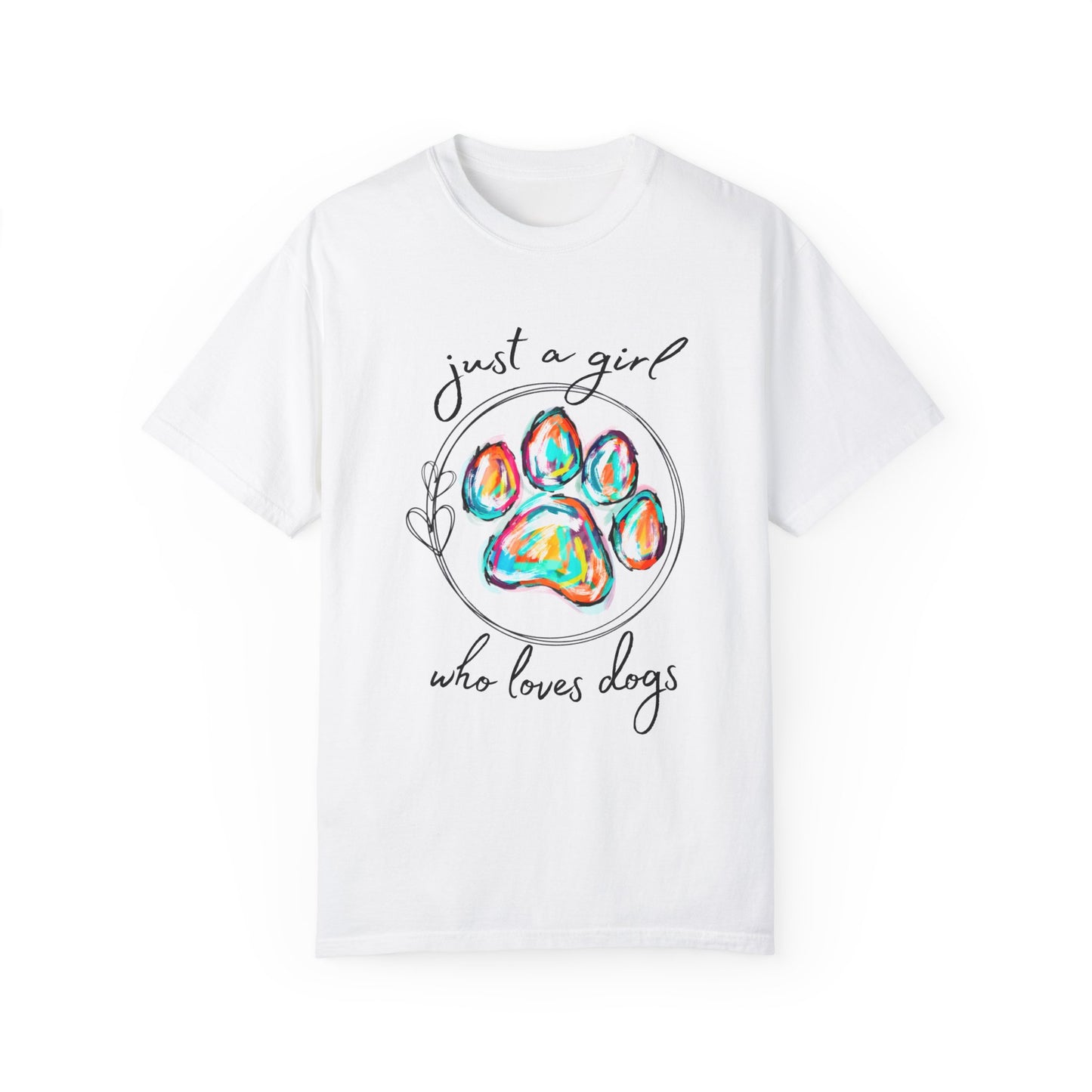 Just a Girl Who Loves Dogs T-Shirt