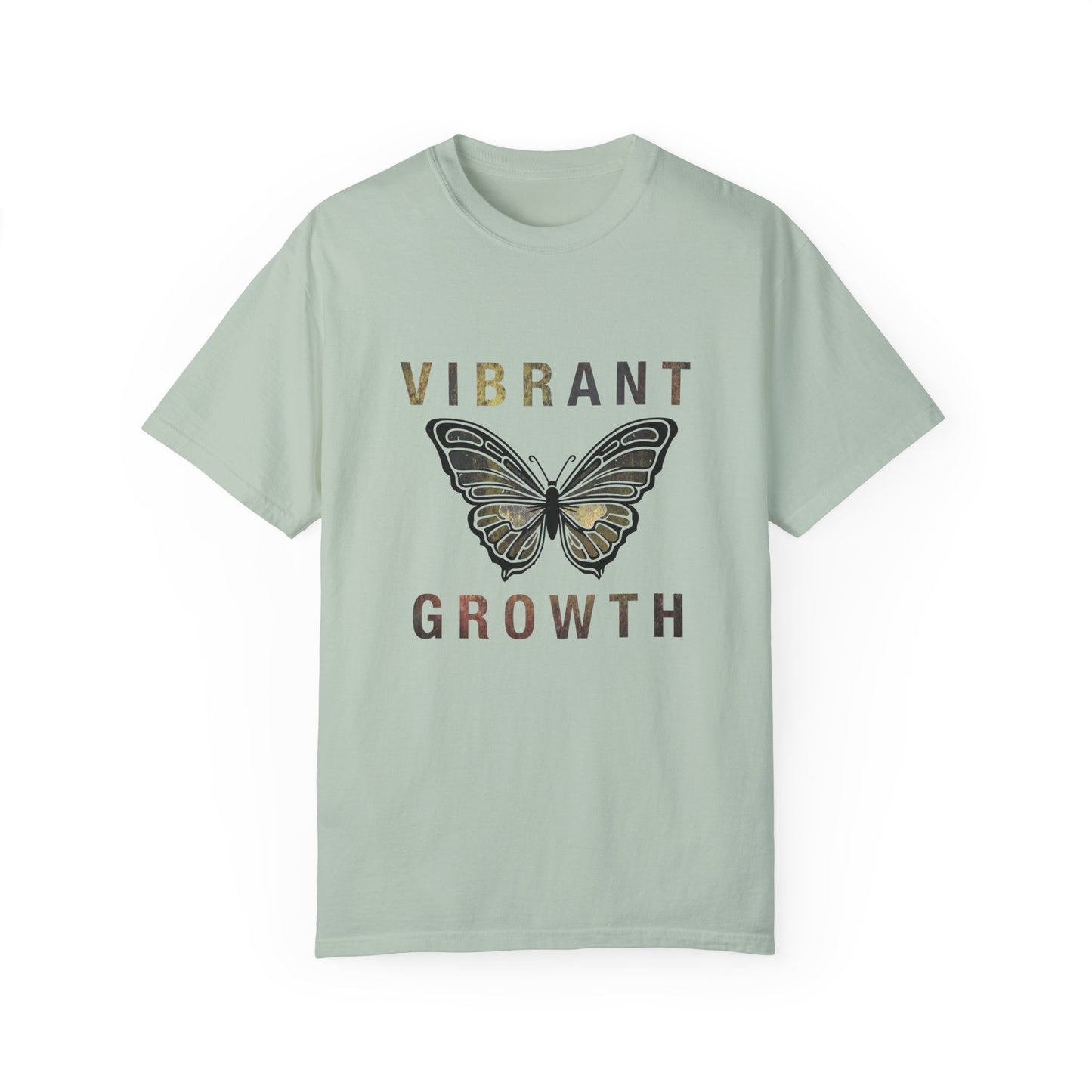 Vibrant Growth Graphic T-Shirt