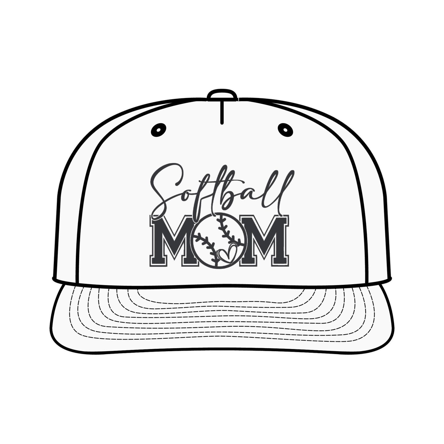 Softball Mom Cap