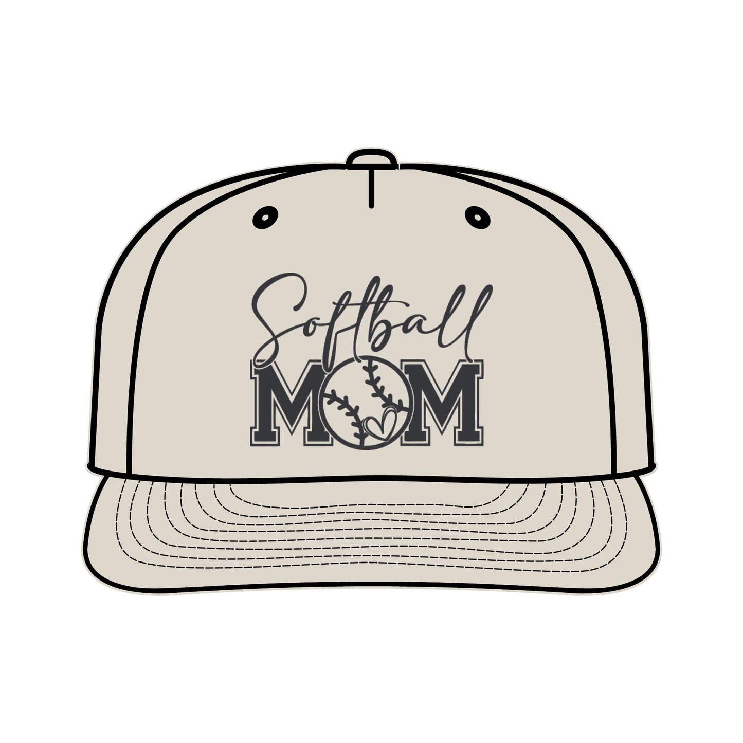 Softball Mom Cap