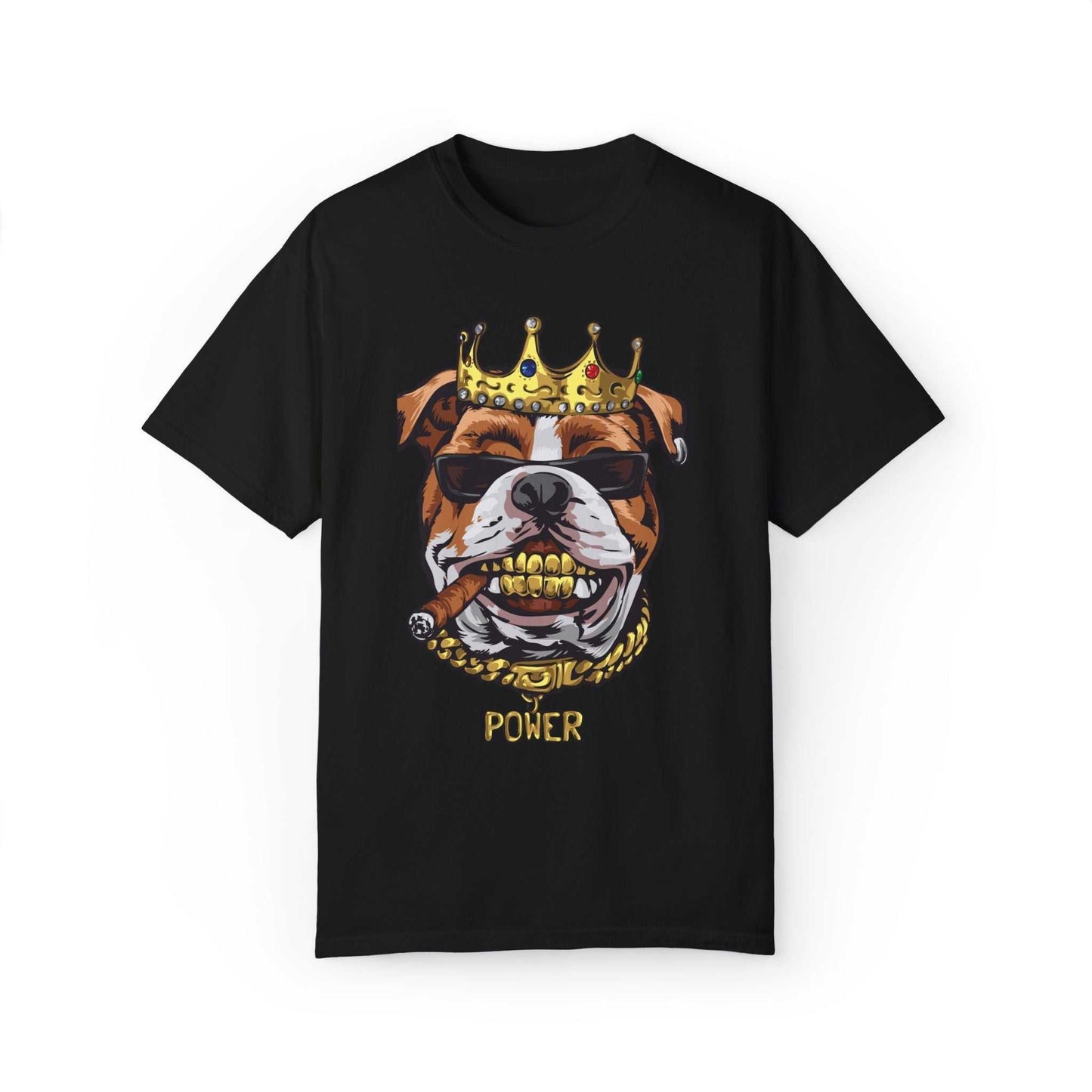 🐾 bulldog power graphic tee – unleash