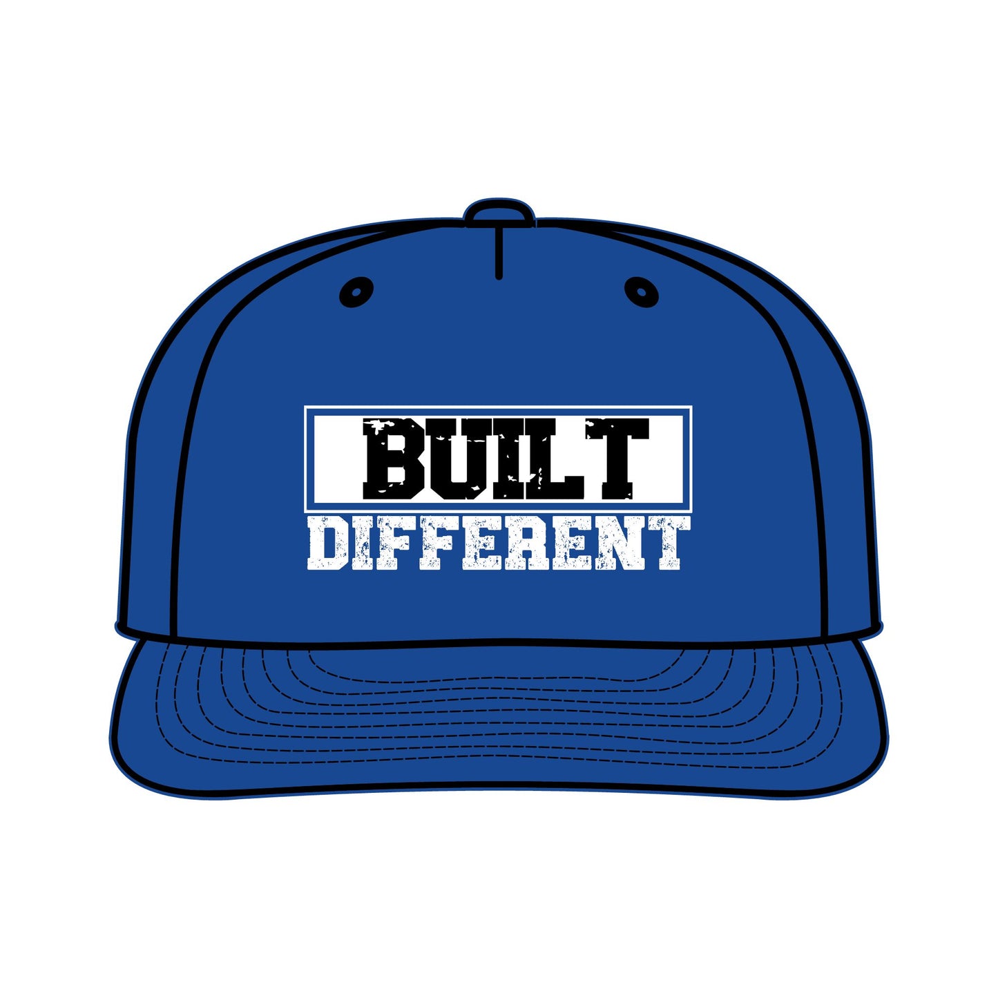 Built Different Unisex Surf Cap