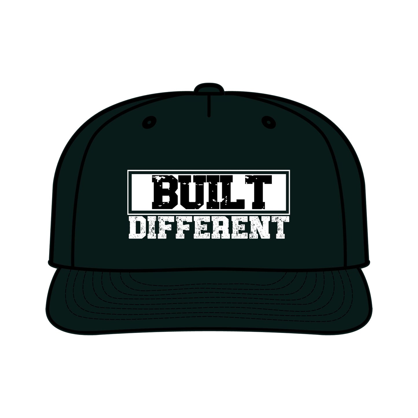 Built Different Unisex Surf Cap