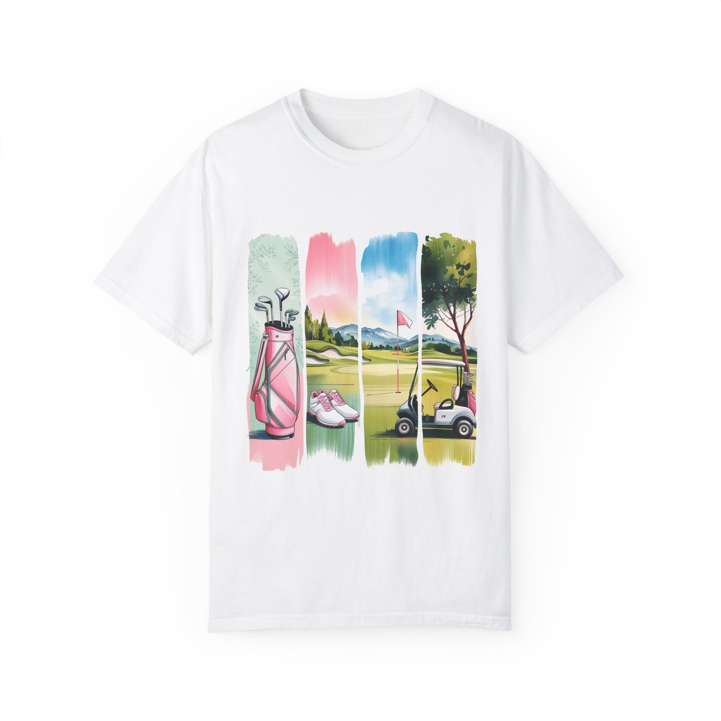 Golfing Vibes Ladies T-Shirt