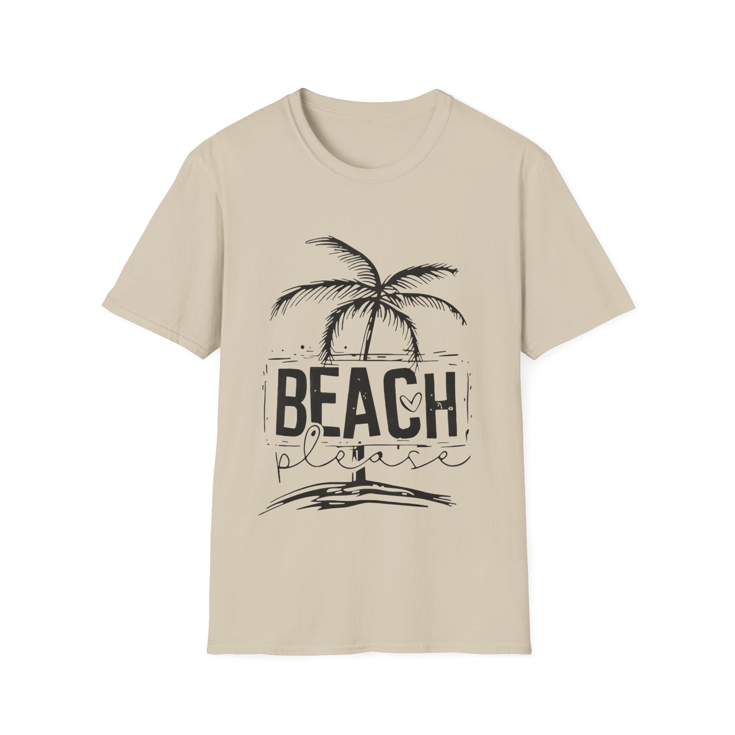 Beach Please Softstyle T-Shirt