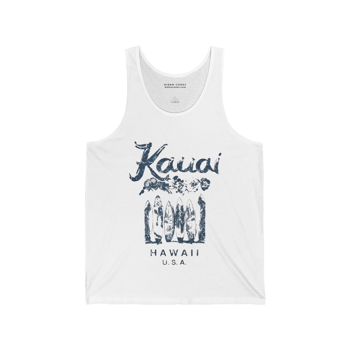 Kauai Hawaii Jersey Tank