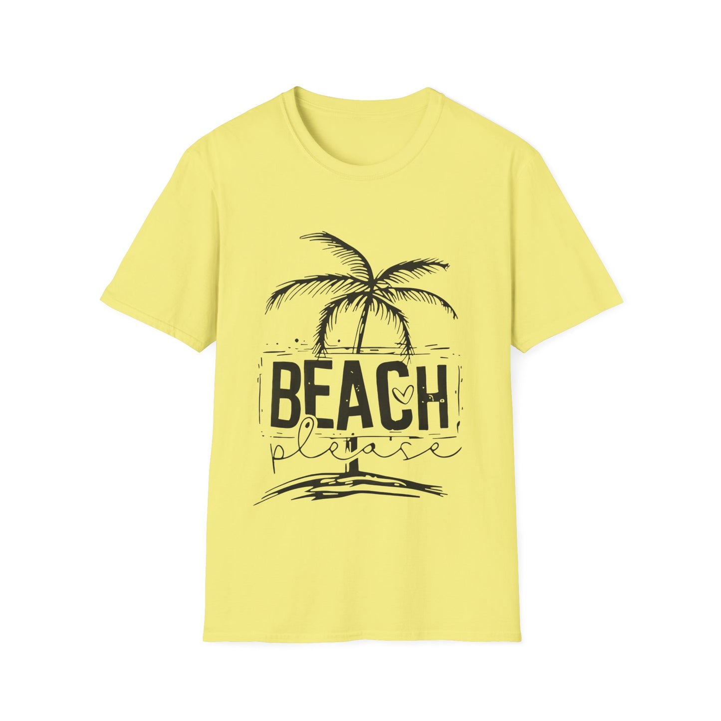 Beach Please Softstyle T-Shirt