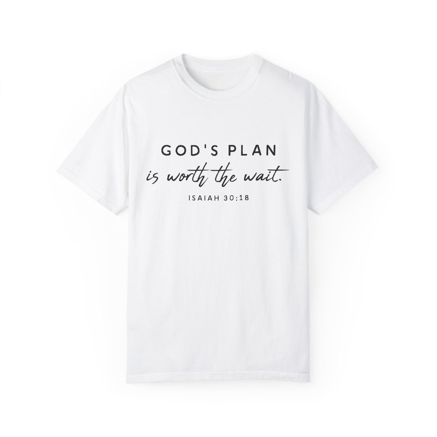 God's Plan Inspirational T-Shirt | Faith & Encouragement