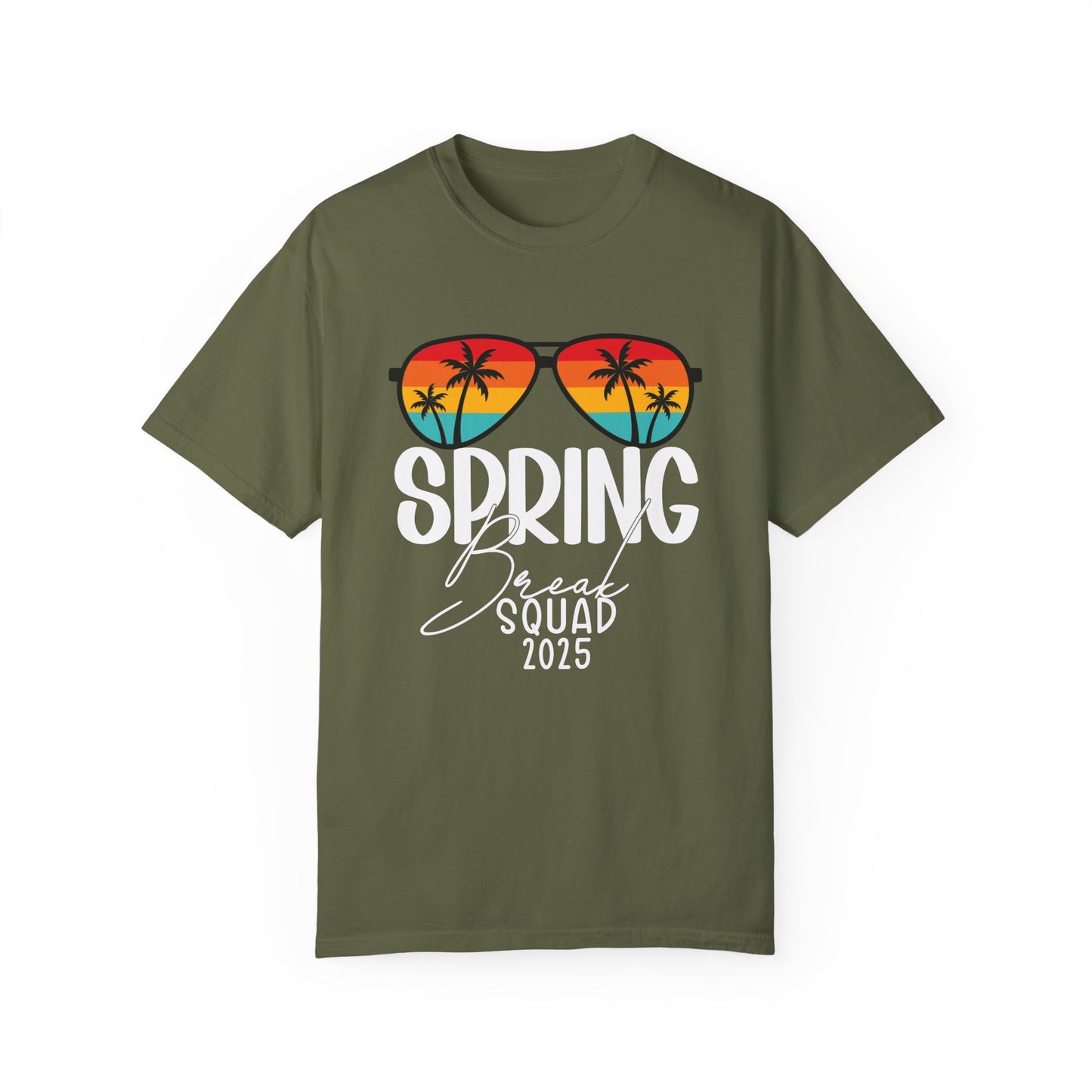 Spring Break Squad 2025 Unisex T-Shirt