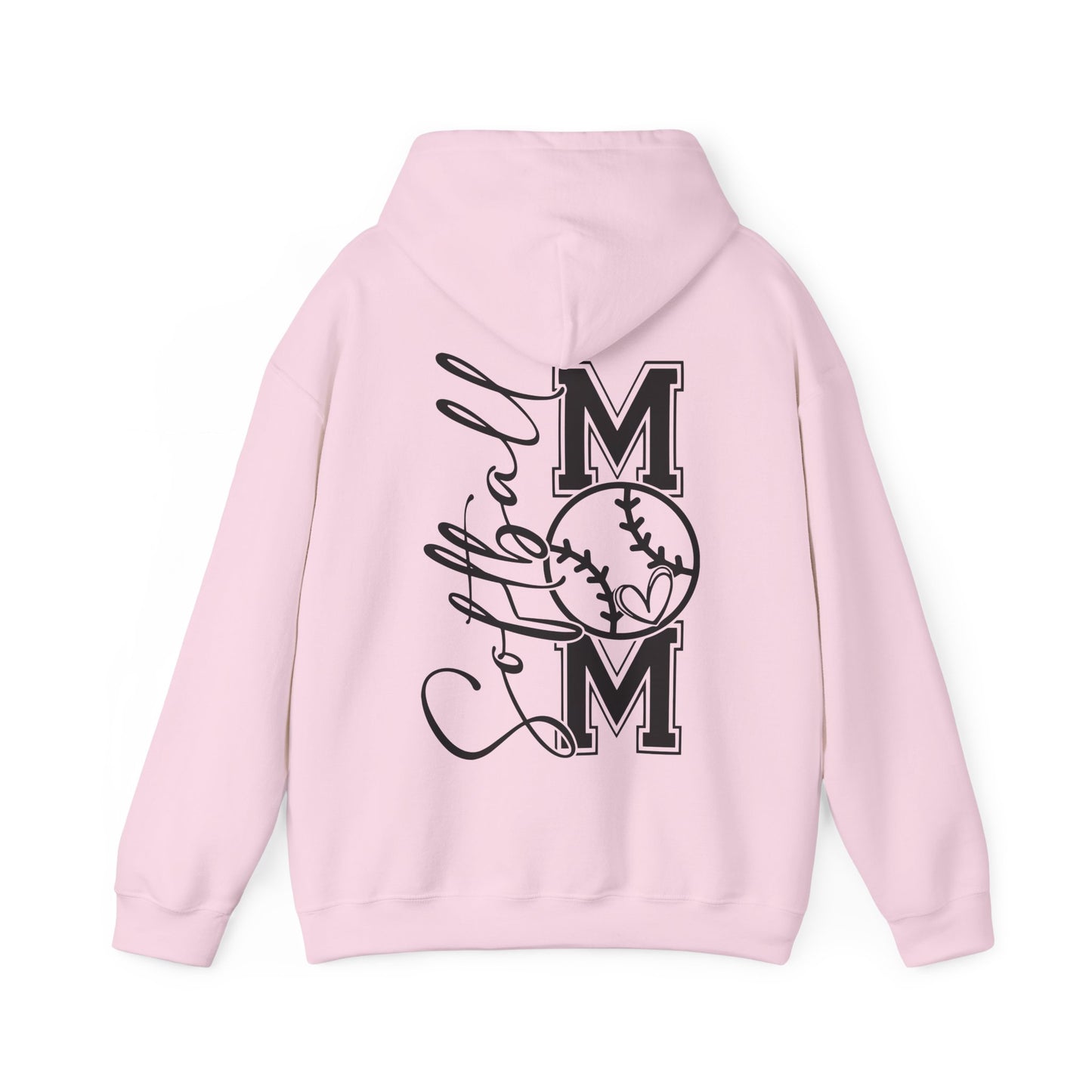 Softball Mom Hooded Sweatshirt