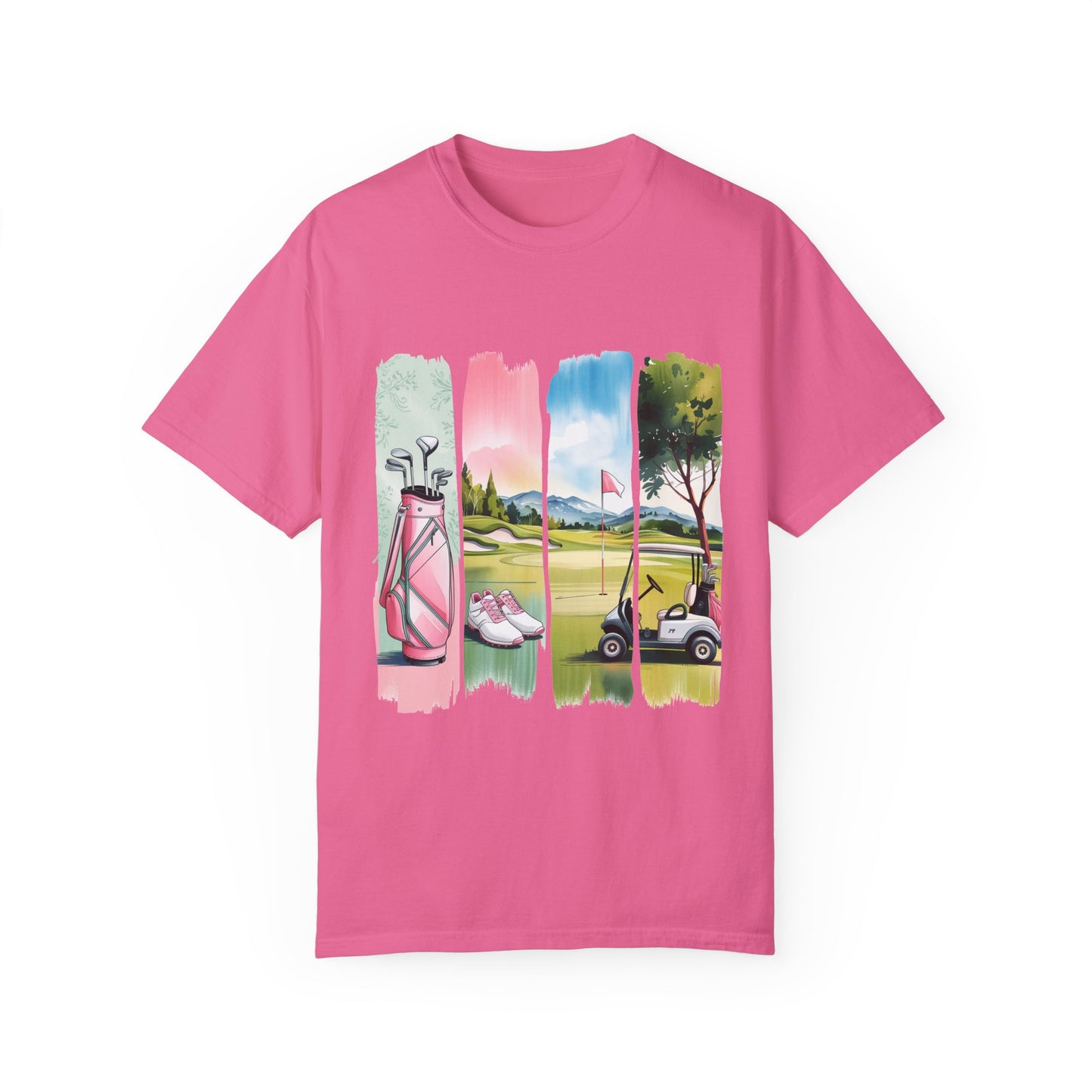 Golfing Vibes Ladies T-Shirt