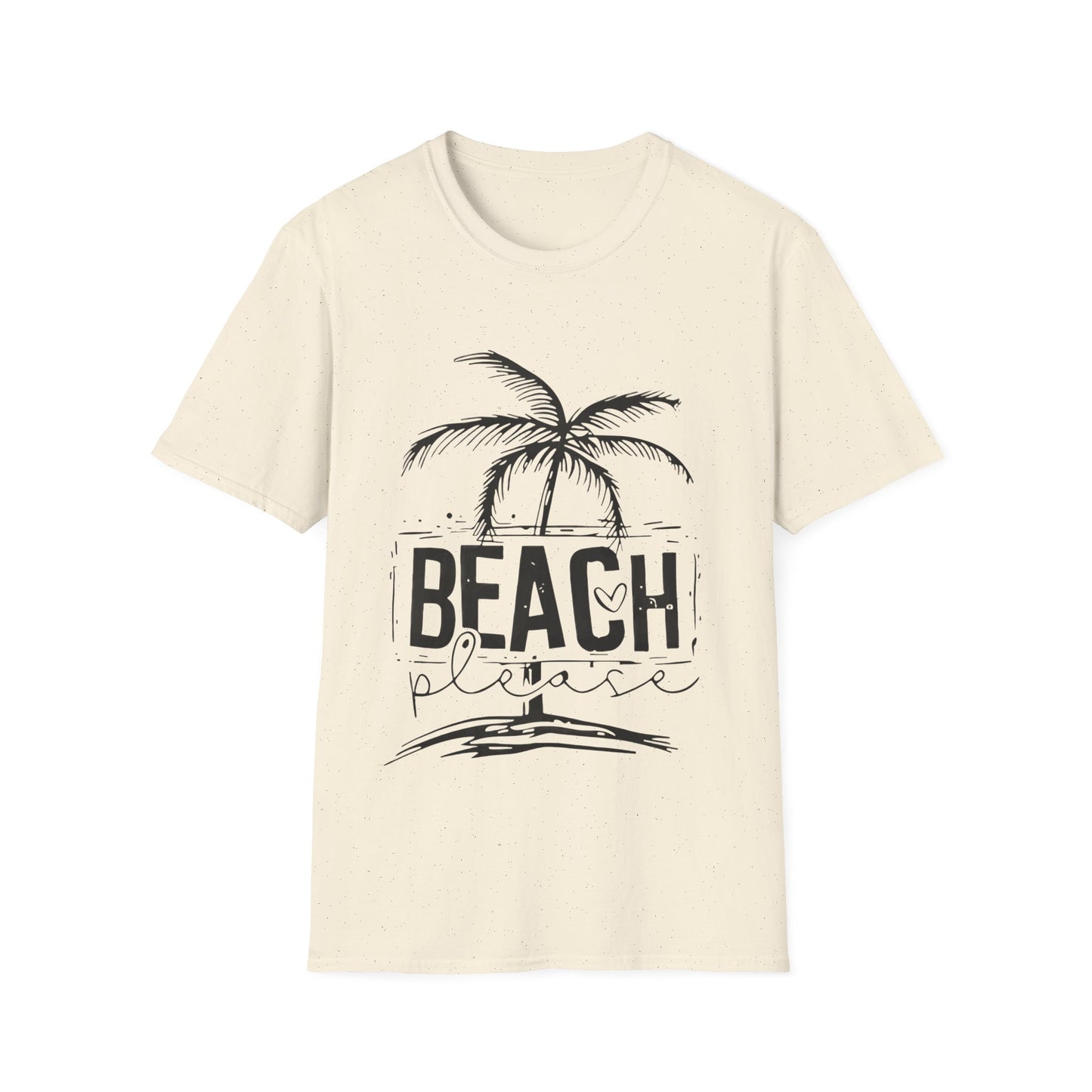 Beach Please Softstyle T-Shirt