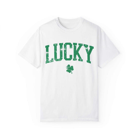 Lucky Graphic Tee – Stylish Comfort