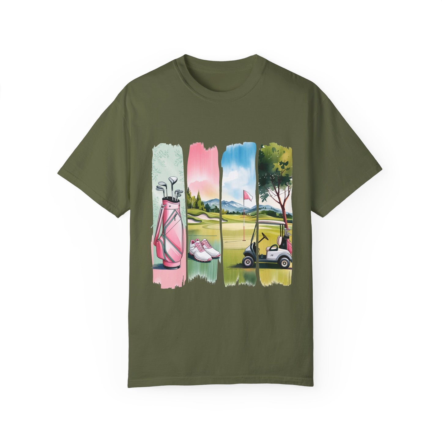 Golfing Vibes Ladies T-Shirt