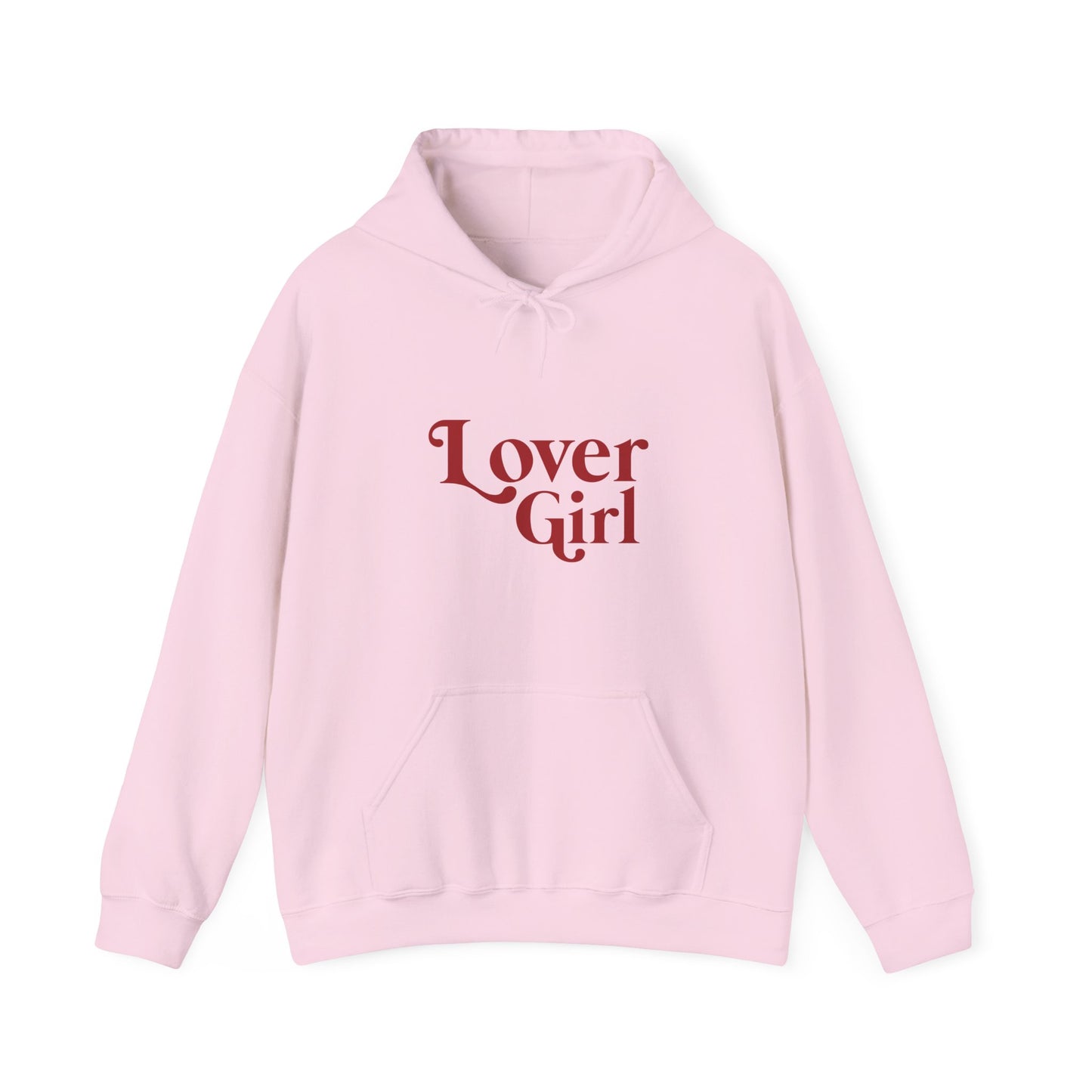 Lover Girl Hooded Sweatshirt