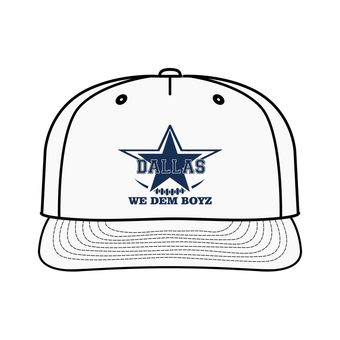 Dallas Cowboys Surf Cap