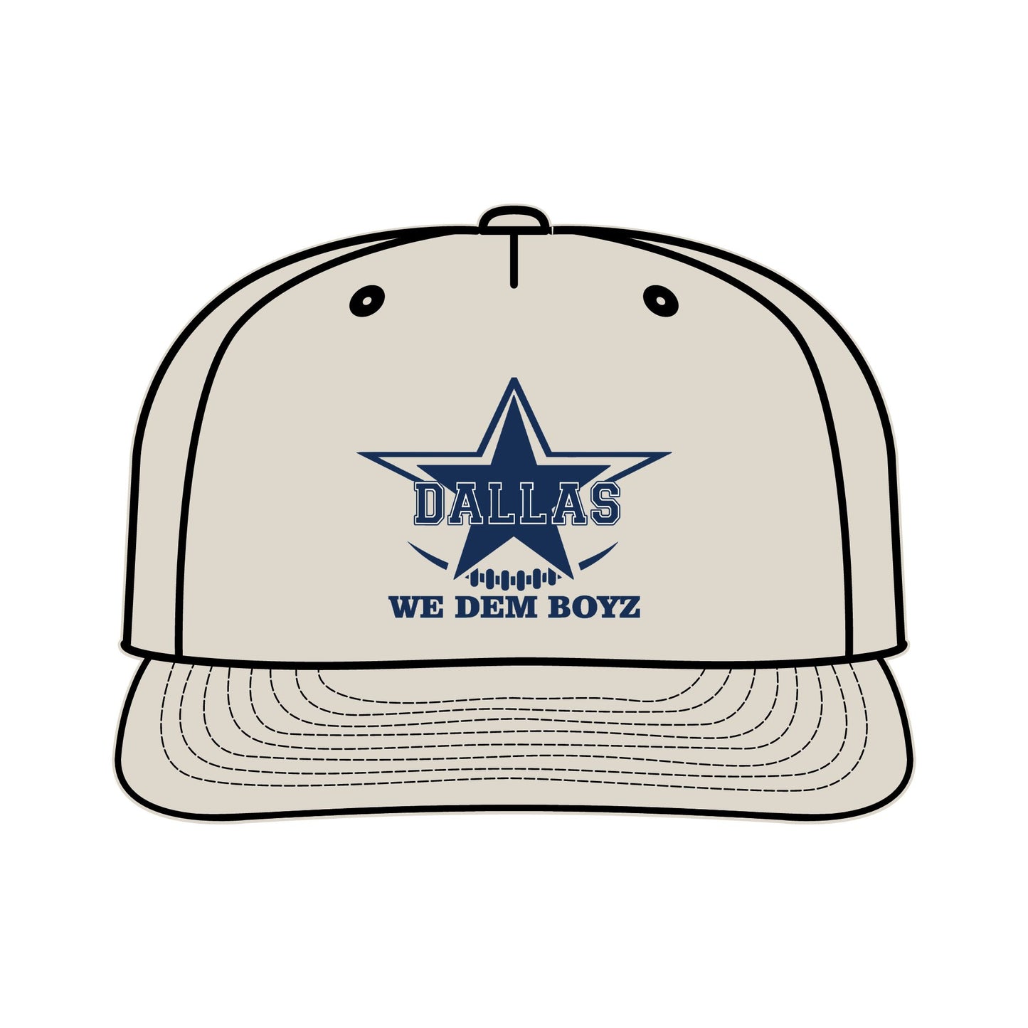 Dallas Cowboys Surf Cap