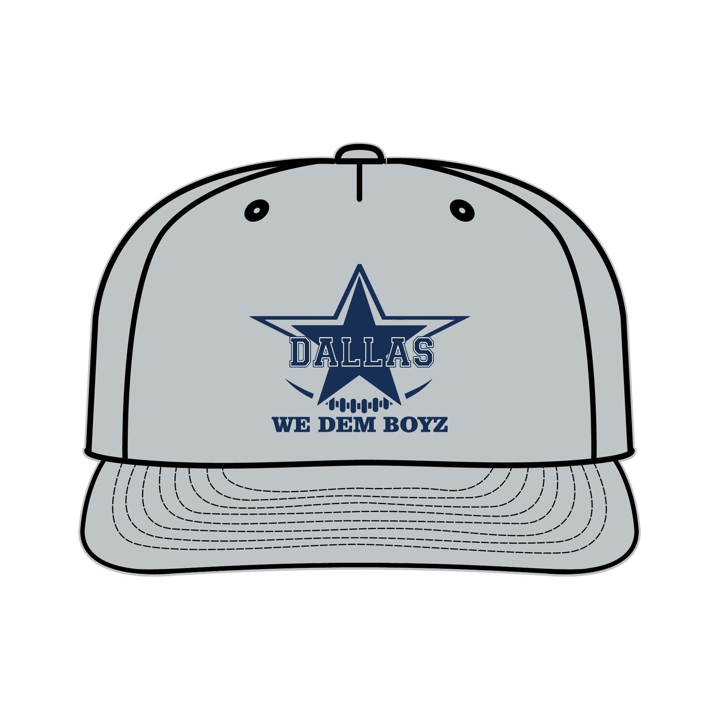 Dallas Cowboys Surf Cap