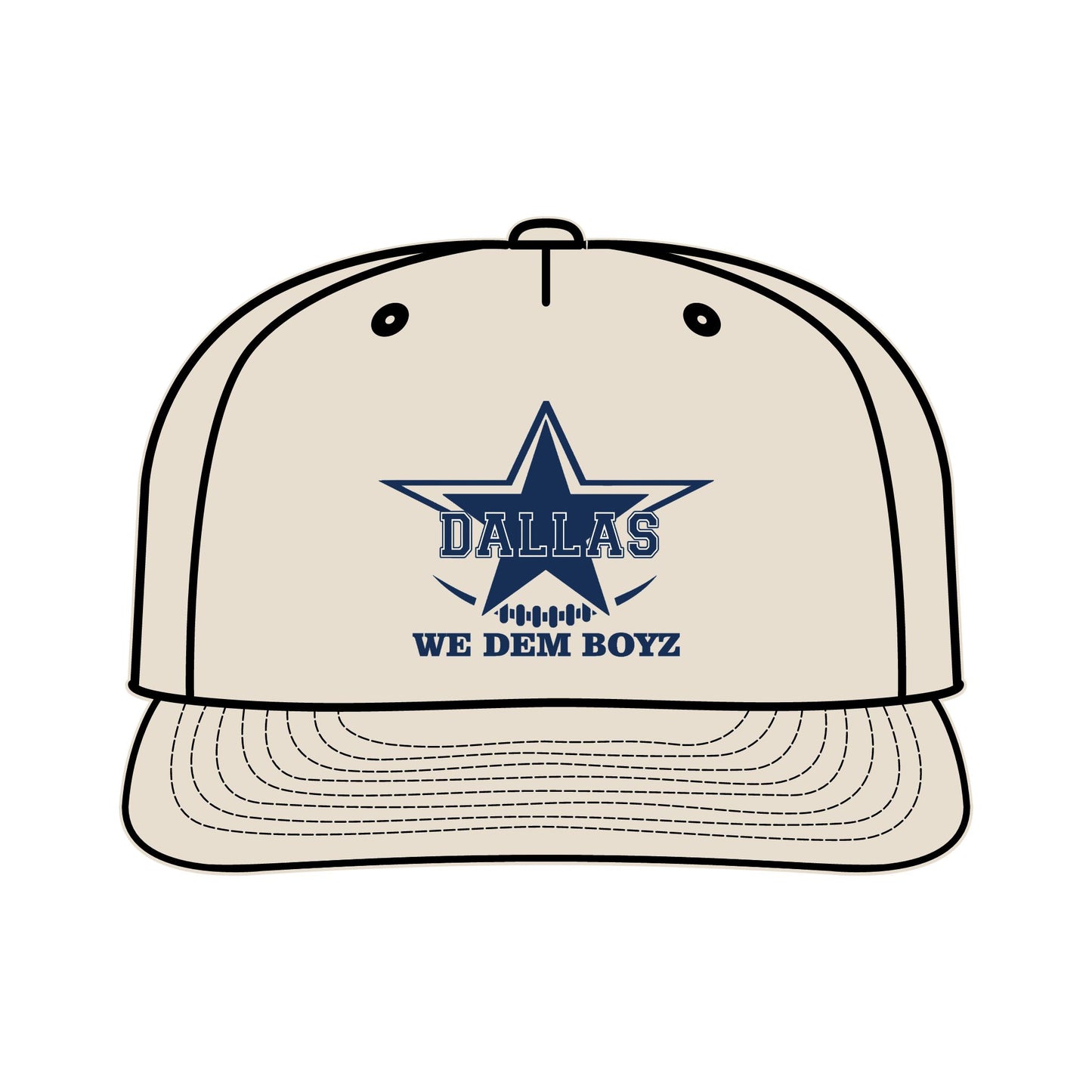 Dallas Cowboys Surf Cap