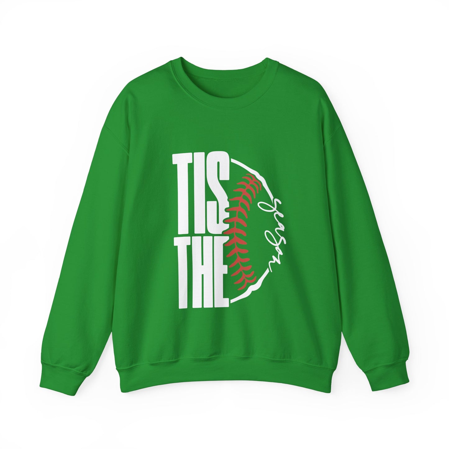 'Tis the Season Baseball Crewneck Sweatshirt