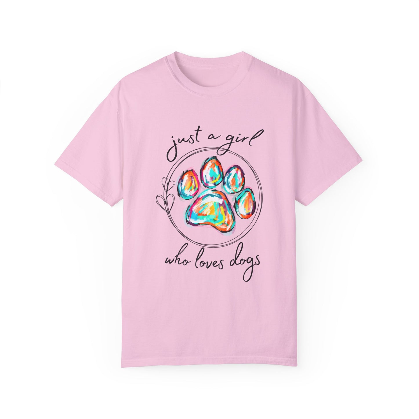 Just a Girl Who Loves Dogs T-Shirt