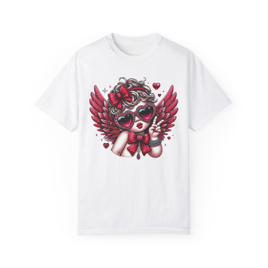 Faux Sparkling Cupid T-Shirt – Stylish, Comfy & Unisex Fit