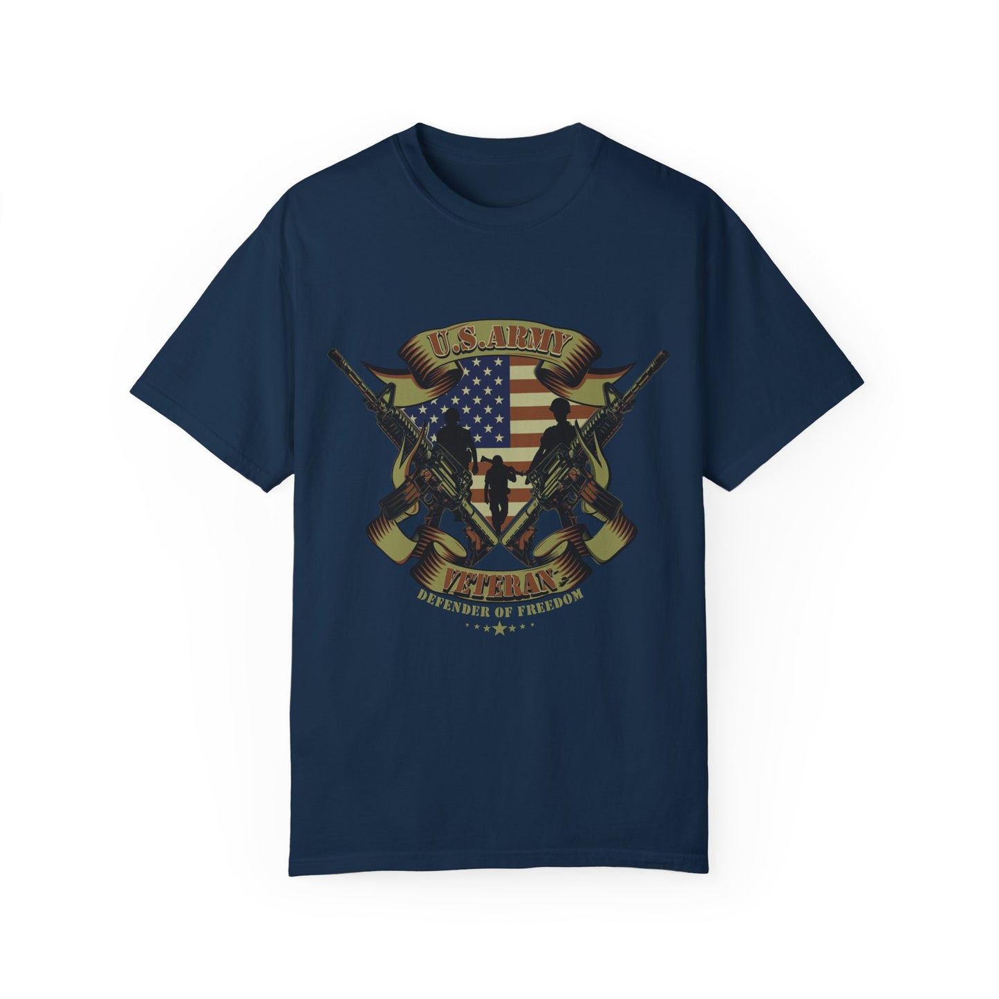 U.S. Army Veteran T-Shirt | Classic Graphic Unisex Tee