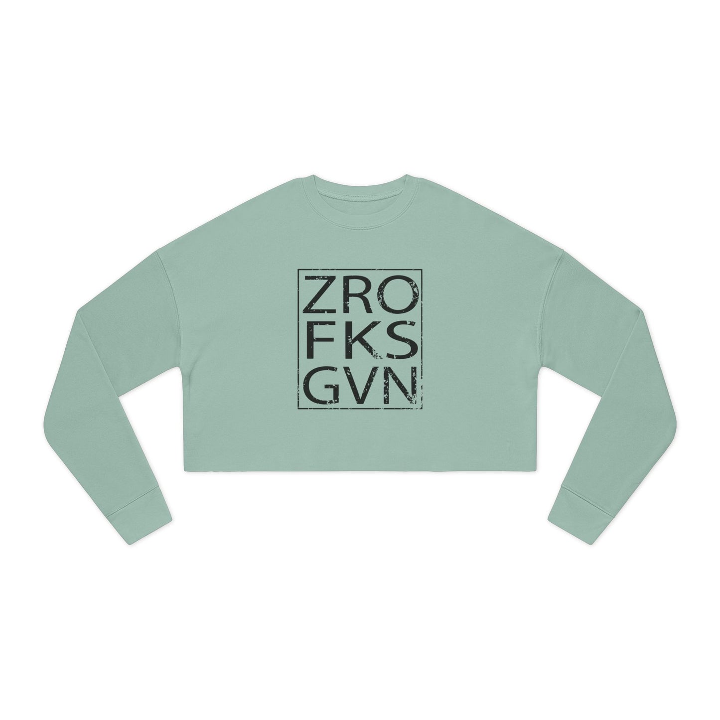 ZROFKSGVN Cropped Sweatshirt