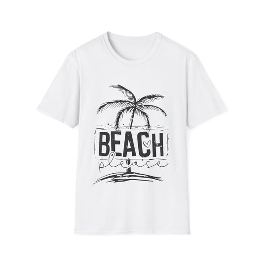 Beach Please Softstyle T-Shirt